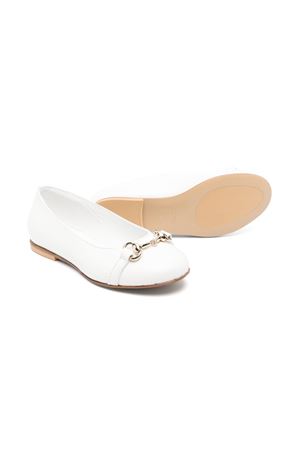 Ballerine in pelle di vitello bianco MONTELPARE TRADITION KIDS | MT1164302